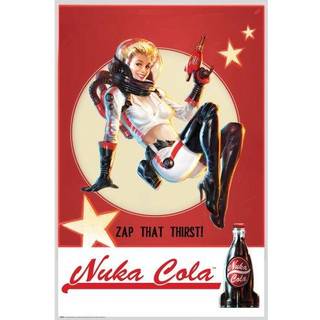 GB Eye Fallout Nuka Cola 61 X 91,5 cm maxi plakat