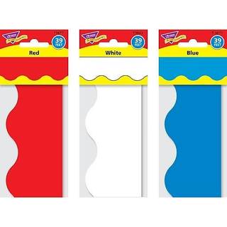 Trend Enterprises Terrific Trimmers Border (TEPT9877) R?d