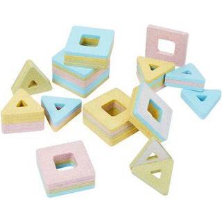 KinderMag Polydron | Gruppesæt | 96 stk