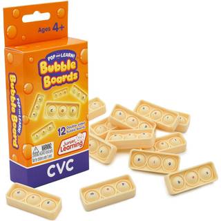 Junior Learning CVC Bubble Boards Multicolor (JL682)