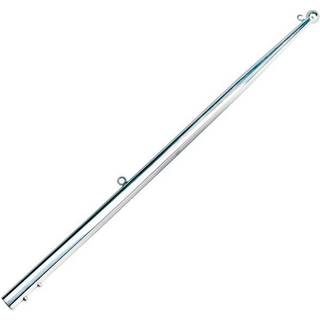 Flagstang båd, rustfrit stål, med klikmontering, 60 cm, Ø20 mm
