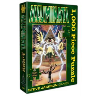 Steve Jackson Games Illuminati 1000 Stykke puslespil