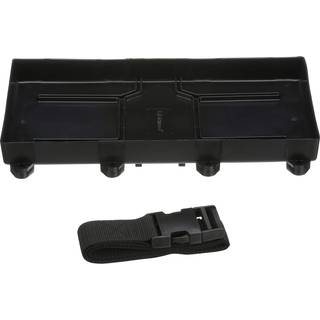 Batteribakke Attwood Battery Tray with Straps, 327 x 178 mm