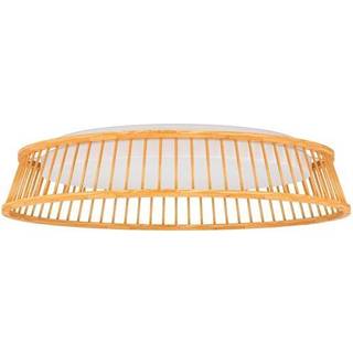EGLO Luppineria LED-loftlampe, flettet træ Ø45cm