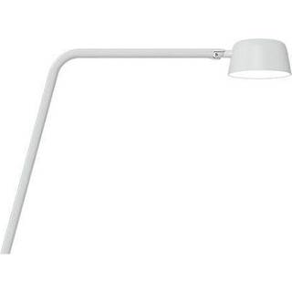 Luxo Motus Table, hvid, med bordklemme