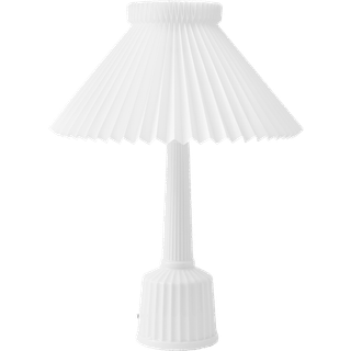 Lyngby Porcelæn Esben Klint bordlampe hvid, H44 cm