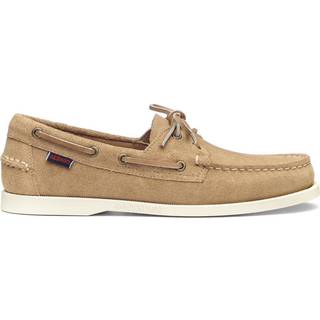 Sejlersko Sebago Docksides Portland Flesh Out, Dark Brown (901), herre, EU 41 (US 7.5 / 26 cm)