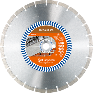 Husqvarna diamantklinge  Tacti-Cut S50 beton - ø230mm
