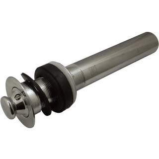 Kingston Brass EV3001 L?ft og drej dr?net uden overl?b 17 gauge poleret krom