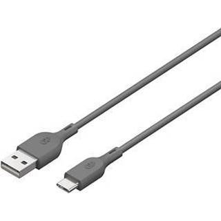 GP Batterier GP Essential Cable USB-A To USB-C 1m Grey, OneSize