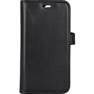 iPhone13mini Wallet Sort læder