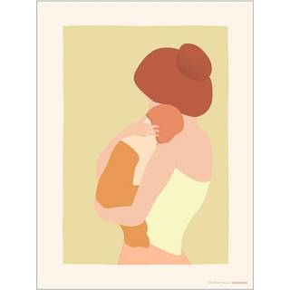 Motherhood - Plakat 50x70 cm fra ViSSEVASSE