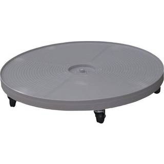 Devault Enterprises DEV2400GM PLANT DOLLY GRAY MIST 24 """" X 24 """" X 4 """"