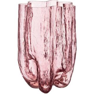 Kosta Boda - Crackle Vase Pink 37 cm - Krukker og vaser - Åsa Jungnelius - Lyserød