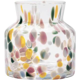 Kosta Boda Meadow Vase Spring 11,5 Cm - Vaser Krystalglas Multi - 7042225
