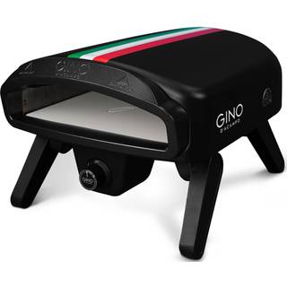 Gino Modena 14'' Gas, 2 Gino støbejernspander medfølger uden beregning Pizzaovn