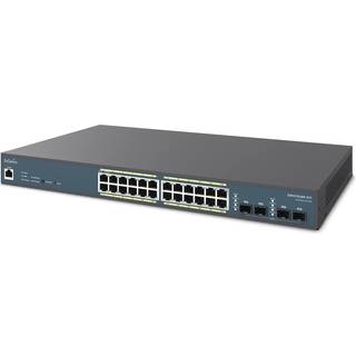 FIT Switch 24-port GbE PoE.af/at(+) 185W 4xSFP - EWS7928P-FIT
