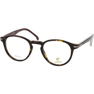 Carrera Unisex CARRERA 310 086 Optiske stel Acetat Havana Rund
