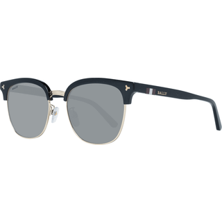 Bally BY0049K Asian Fit 01D 56 Solbriller Mænd Black - Black - 56mm