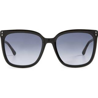 Isabel Marant IM 0123/S 807/9O 57 Solbriller Kvinder Black - Black - 57mm