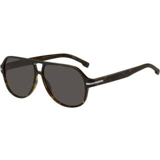 BOSS Boss 1507/S 086/IR 59 Solbriller Mænd Tortoiseshell - Dark Tortoise - 59mm