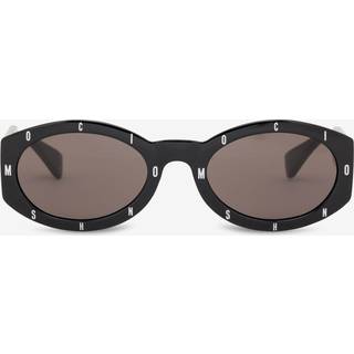 Moschino MOS141/S 807/IR 55 Solbriller Kvinder Black - Patterned Black - 55mm