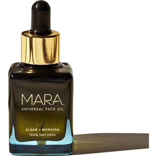 Mara - Natural Algae Moringa Universal Face Oil | Ikke-giftig plantebaseret hudpleje | Nærer med alge plankton blanding øger fasthed for alle h