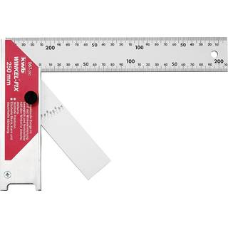 kwb vinkelprofil, aluminium, 300 mm