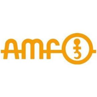 AMF topnøgle 4-kt DIN248 indv.13 mm