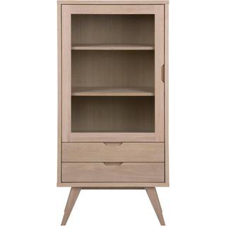 A-line Vitrine - hvidpigmenteret