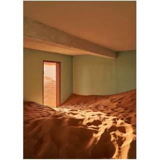 Paper Collective Sand Village I plakat 50x70 cm