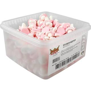 Skumkantareller Bland-selv slik i kasser 0,9 kg