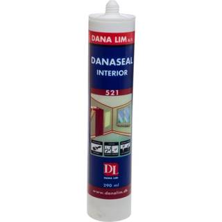 Danaseal Interior 521 Hvid  290ml ✓ På lager - klar til levering og afhentning