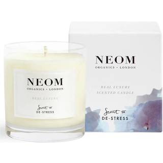 Neom Organics London - Real Luxury - 3 Wick Scented Candle - Real Luxury Candle (1 Wick) 185g - For Women