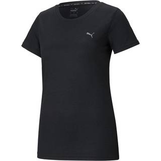 Women&#39;s Puma Performance Training T-Shirt, Black, Size XS, Clothing - Black - XS