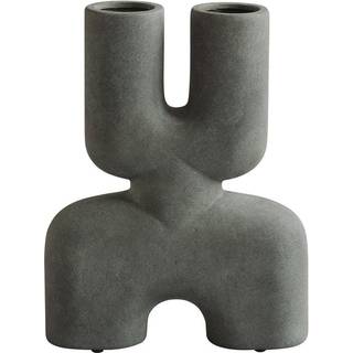 101 Copenhagen Cobra Double Mini vase 22x28 cm Sort