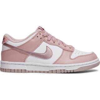 Nike Dunk Low-sko til større børn - Pink - 36