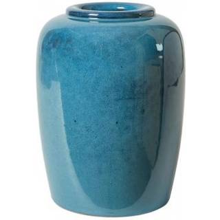DACORE Vase Ø 15 cm - blå