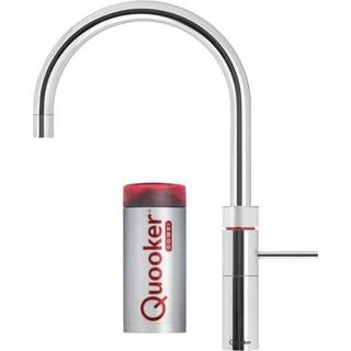 Quooker Fusion Round Krom, inkl. Combi+ beholder
