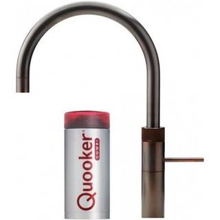 Quooker Fusion Round inkl. pro3vaq beholder - Bruneret messing