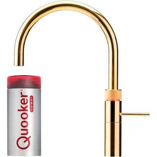 Quooker Fusion Round Messing, inkl. Combi+ beholder