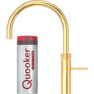 Quooker Fusion Round inkl. pro3vaq beholder - Guld