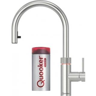 Quooker Flex Rustfrit stål, inkl. Combi+ beholder