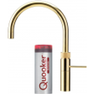 Quooker Fusion Round inkl. PRO3 - Messing