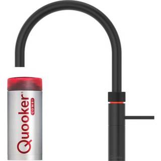 Quooker Fusion Round sort, inkl. Combi+ beholder