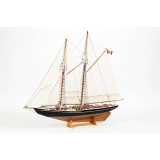 1:100 Bluenose II -Wooden hull