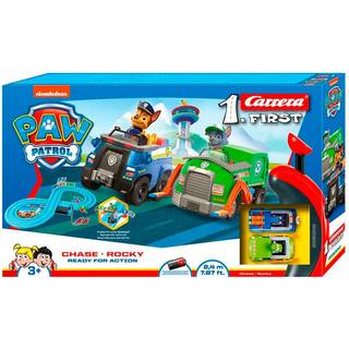 Carrera First: Paw Patrol racerbane - Chase og Rocky