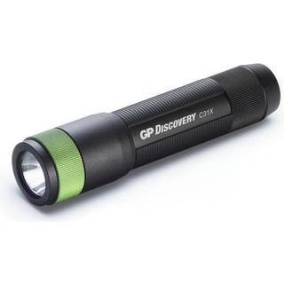 GP lommelygte C31 LED 80lm 1xAA, inkl.