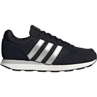 Run 60s 3.0 Sneakers, Core Black/Silver Metallic/Core White, 38 2/3