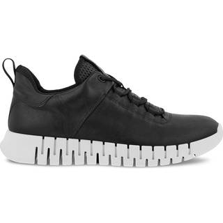 ECCO Gruuv M - Sneakers i læder til herrer - Sort - Size: 46 (UK 11.5)